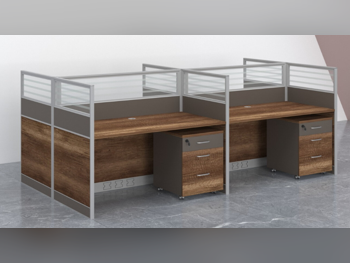 Desks & Computer Desks - Partition Desk  - Merir Furniture  - White