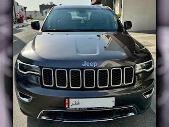 Jeep  Grand Cherokee  Limited  2019  Automatic  91,000 Km  6 Cylinder  Four Wheel Drive (4WD)  SUV  Dark Gray