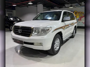 Toyota  Land Cruiser  GXR  2008  Automatic  461,000 Km  6 Cylinder  Four Wheel Drive (4WD)  SUV  Pearl