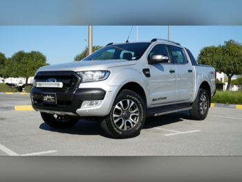 Ford Ranger Wildtrak 2016 Automatic 167,000 Km 5 Cylinder Four Wheel Drive (4WD) Pick Up Silver