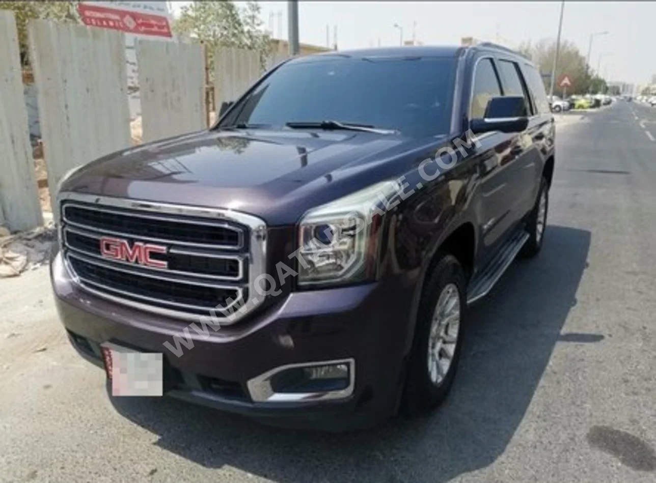 GMC  Yukon  SLE  2015  Automatic  219,000 Km  8 Cylinder  Four Wheel Drive (4WD)  SUV  Purple