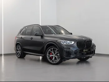 BMW  X-Series  X5 M40i  2023  Automatic  1,400 Km  6 Cylinder  Four Wheel Drive (4WD)  SUV  Black Matte  With Warranty