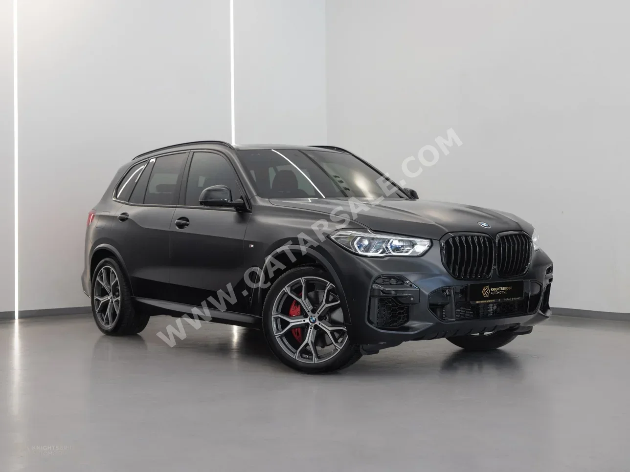 BMW  X-Series  X5 M40i  2023  Automatic  1,400 Km  6 Cylinder  Four Wheel Drive (4WD)  SUV  Black Matte  With Warranty