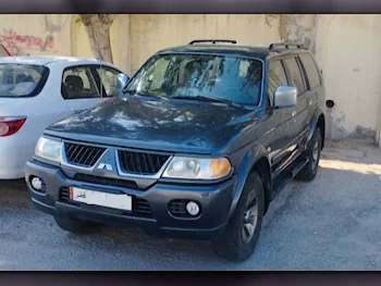 Mitsubishi  Nativa  2006  Automatic  270,000 Km  6 Cylinder  Four Wheel Drive (4WD)  SUV  Blue