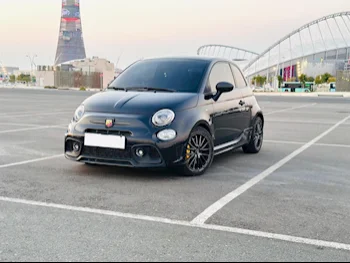 Fiat  695  Abarth  2024  Automatic  26,000 Km  4 Cylinder  Front Wheel Drive (FWD)  Hatchback  Black  With Warranty