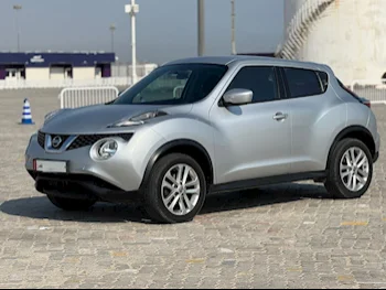 Nissan  Juke  2016  Automatic  87,000 Km  4 Cylinder  Front Wheel Drive (FWD)  SUV  Silver