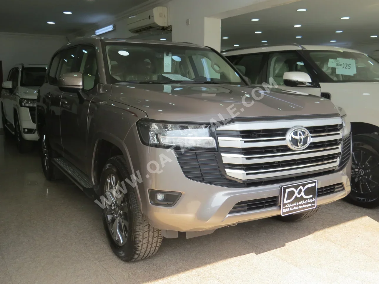 Toyota  Land Cruiser  GXR  2024  Automatic  0 Km  6 Cylinder  Four Wheel Drive (4WD)  SUV  Silver  With Warranty