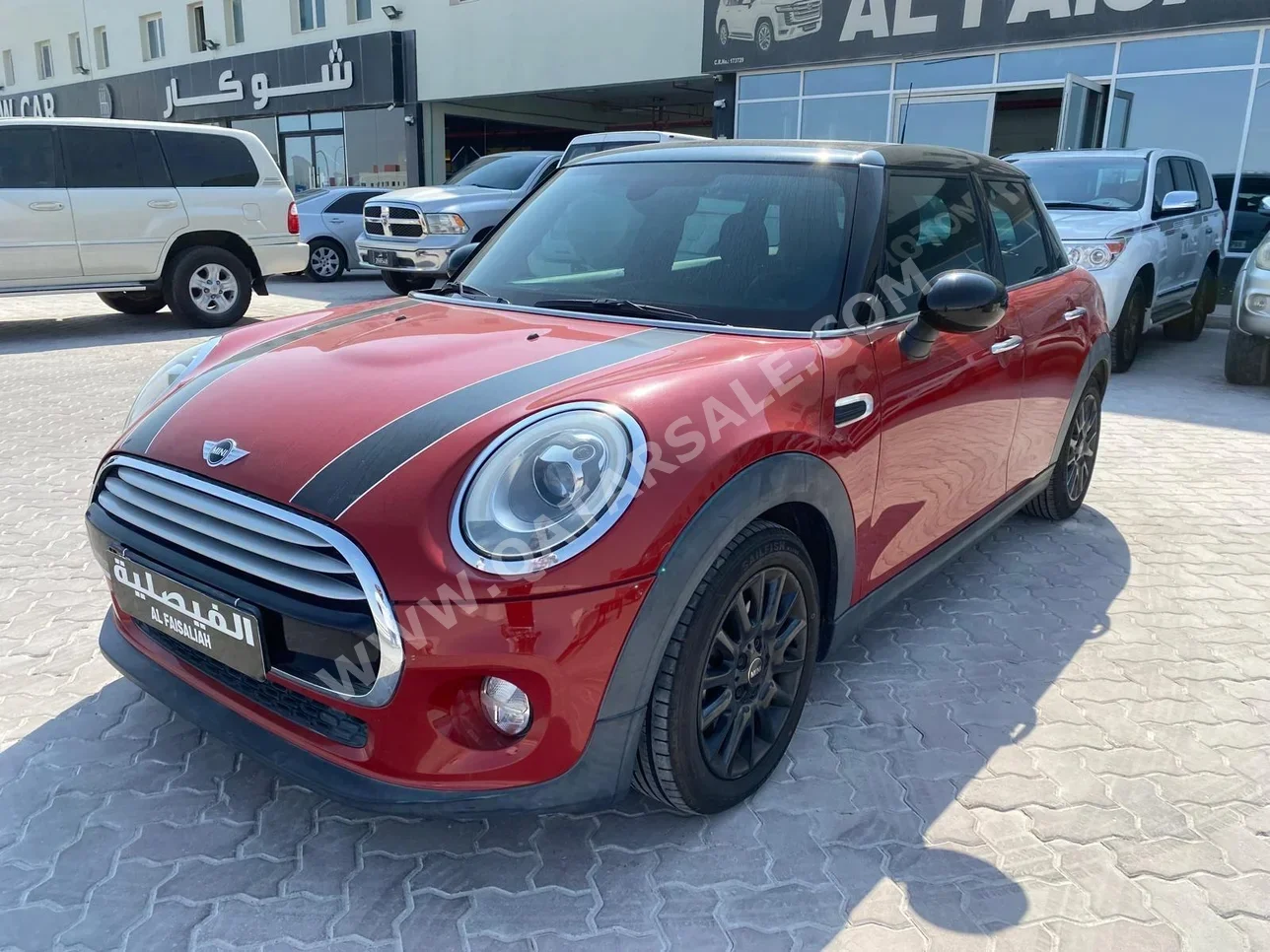 Mini  Cooper  S  2015  Automatic  67,000 Km  4 Cylinder  Front Wheel Drive (FWD)  Hatchback  Red