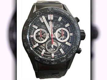 Watches - TAG Heuer  - Analogue Watches  - Black  - Men Watches