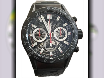 Watches - TAG Heuer  - Analogue Watches  - Black  - Men Watches