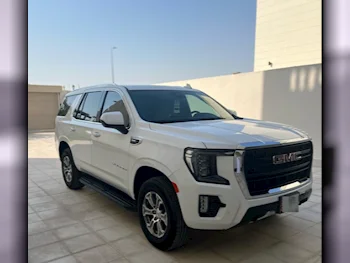 GMC  Yukon  SLE  2024  Automatic  16,500 Km  8 Cylinder  Four Wheel Drive (4WD)  SUV  White  With Warranty