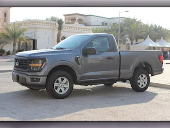 Ford  F  150  2024  Automatic  0 Km  8 Cylinder  Four Wheel Drive (4WD)  Pick Up  Gray  With Warranty