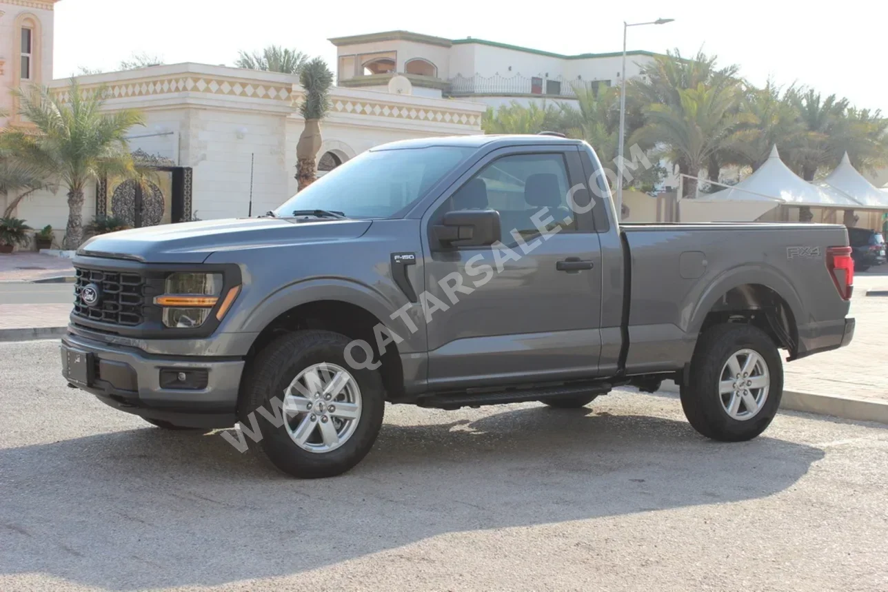 Ford  F  150  2024  Automatic  0 Km  8 Cylinder  Four Wheel Drive (4WD)  Pick Up  Gray  With Warranty