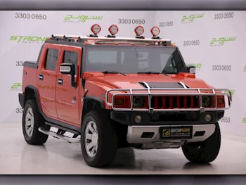 Hummer  H2  2008  Automatic  215,000 Km  8 Cylinder  Four Wheel Drive (4WD)  SUV  Orange