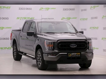 Ford  F  150 XLT  2021  Automatic  72,000 Km  6 Cylinder  Four Wheel Drive (4WD)  Pick Up  Gray