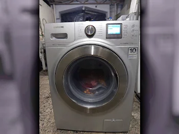 Washing Machines & All in ones Samsung /  Front Load Washer  Silver