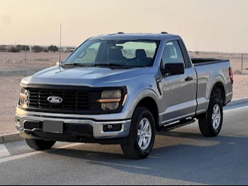 Ford  F  150  2024  Automatic  0 Km  8 Cylinder  Four Wheel Drive (4WD)  Pick Up  Silver  With Warranty