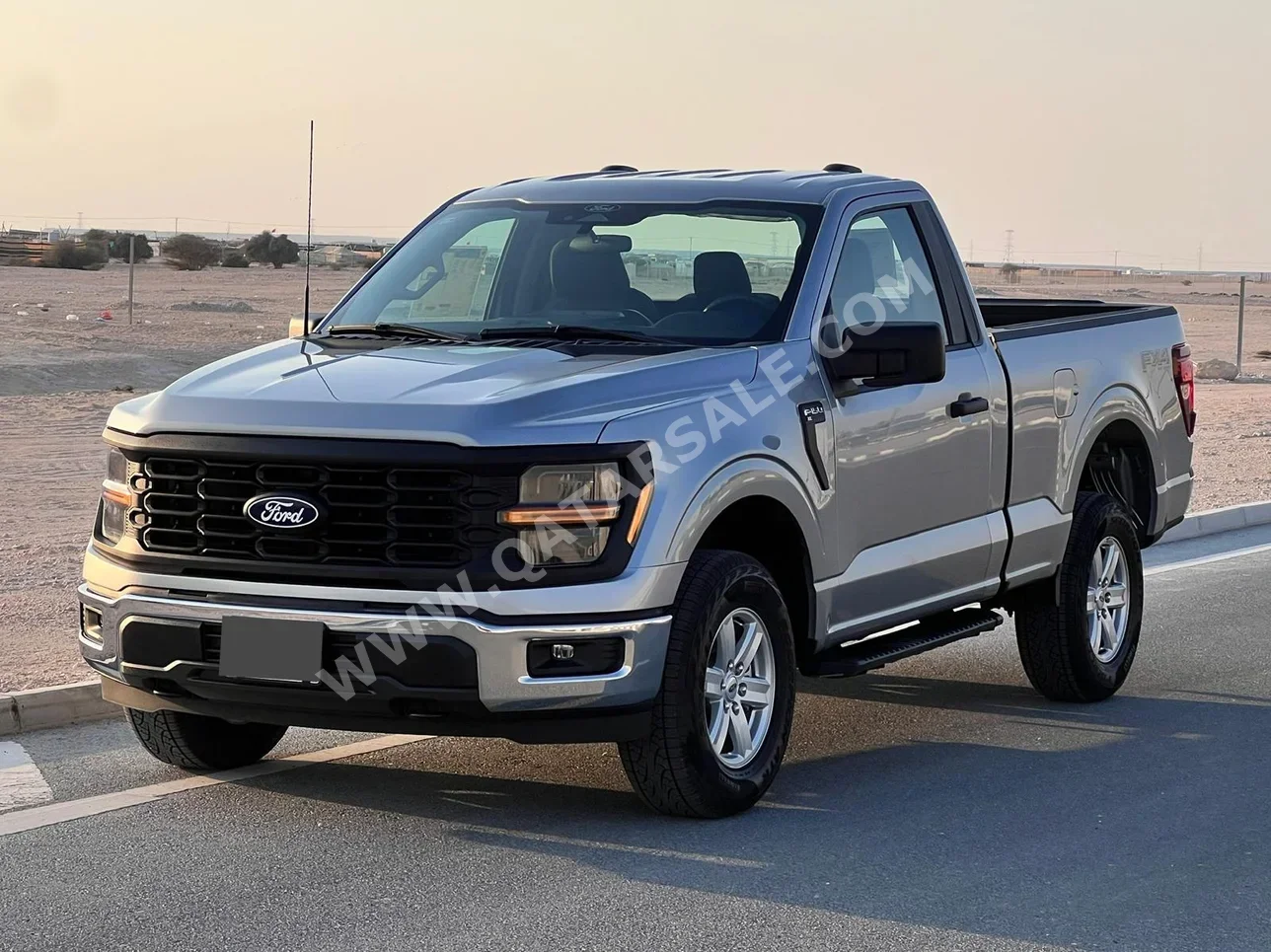 Ford  F  150  2024  Automatic  0 Km  8 Cylinder  Four Wheel Drive (4WD)  Pick Up  Silver  With Warranty