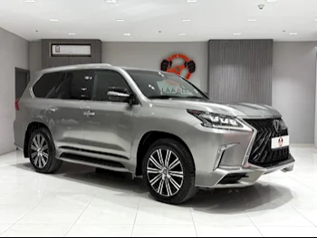 Lexus  LX  570 S  2019  Automatic  54,000 Km  8 Cylinder  Four Wheel Drive (4WD)  SUV  Silver