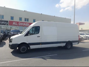 Volkswagen  Crafter  TDI  2016  Manual  75,000 Km  4 Cylinder  Front Wheel Drive (FWD)  Van / Bus  White