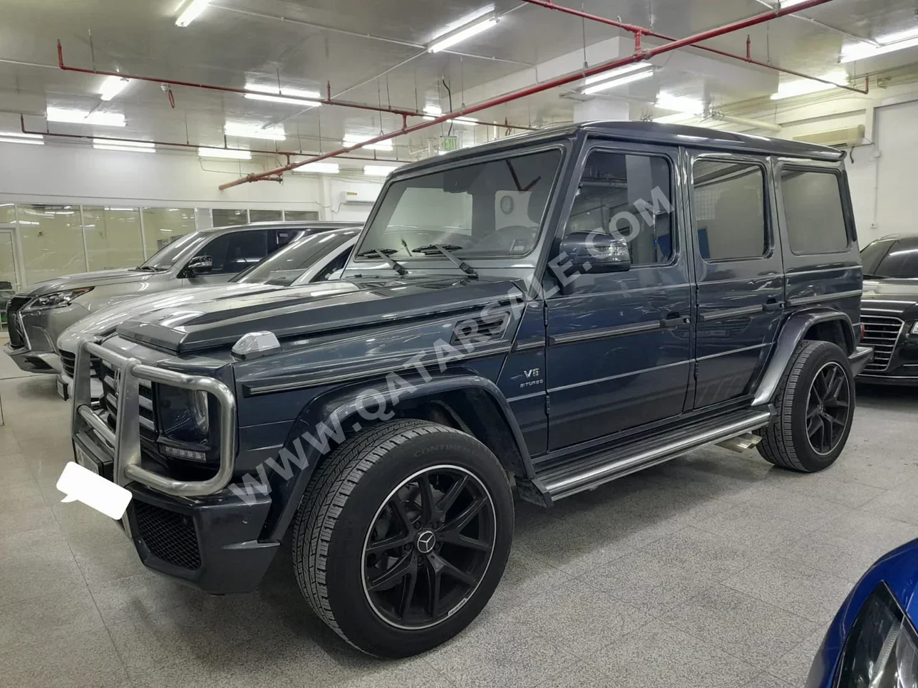 Mercedes-Benz  G-Class  500  2013  Automatic  170,000 Km  8 Cylinder  Four Wheel Drive (4WD)  SUV  Gray