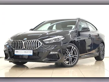 BMW  2-Series  218i  2024  Automatic  3,000 Km  3 Cylinder  Front Wheel Drive (FWD)  Sedan  Black  With Warranty