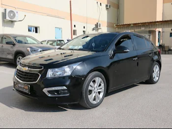 Chevrolet  Cruze  LT  2016  Automatic  87,000 Km  4 Cylinder  Front Wheel Drive (FWD)  Sedan  Black