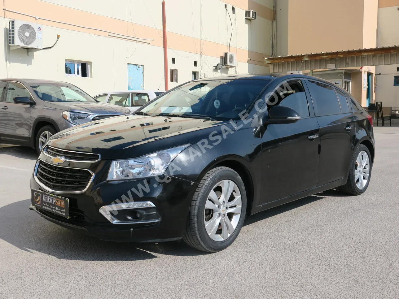 Chevrolet  Cruze  LT  2016  Automatic  87,000 Km  4 Cylinder  Front Wheel Drive (FWD)  Sedan  Black