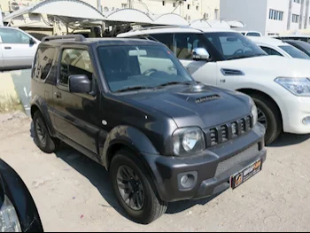 Suzuki  Jimny  2015  Automatic  102,000 Km  4 Cylinder  Four Wheel Drive (4WD)  SUV  Gray