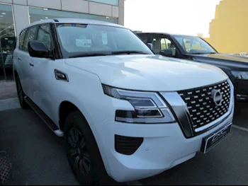 Nissan  Patrol  XE  2024  Automatic  0 Km  6 Cylinder  Four Wheel Drive (4WD)  SUV  White  With Warranty