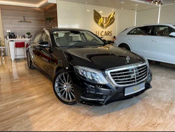 مرسيدس - بنز  اس - كلاس  500 AMG  2014  اوتوماتيك  63,000 كم  8 سلندر  دفع خلفي  سيدان  أسود