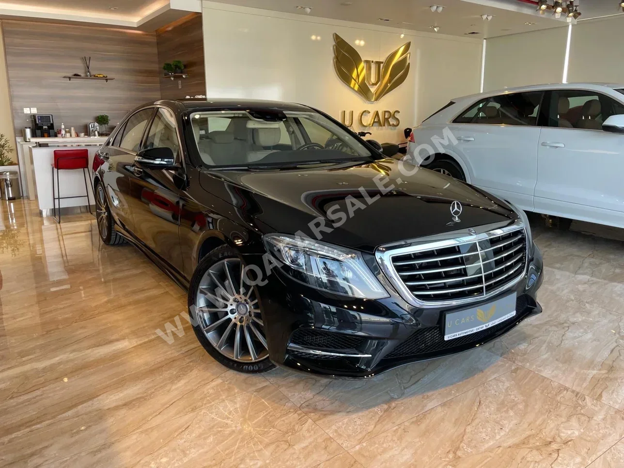 مرسيدس - بنز  اس - كلاس  500 AMG  2014  اوتوماتيك  63,000 كم  8 سلندر  دفع خلفي  سيدان  أسود