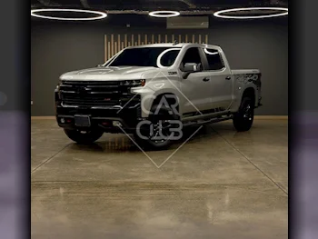 Chevrolet  Silverado  Trail Boss  2022  Automatic  38,000 Km  8 Cylinder  Four Wheel Drive (4WD)  Pick Up  Silver