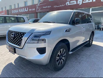 Nissan  Patrol  XE  2024  Automatic  3,700 Km  6 Cylinder  Four Wheel Drive (4WD)  SUV  Silver  With Warranty