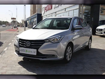 Changan  Alsvin  2021  Automatic  95,500 Km  4 Cylinder  Front Wheel Drive (FWD)  Sedan  Silver  With Warranty