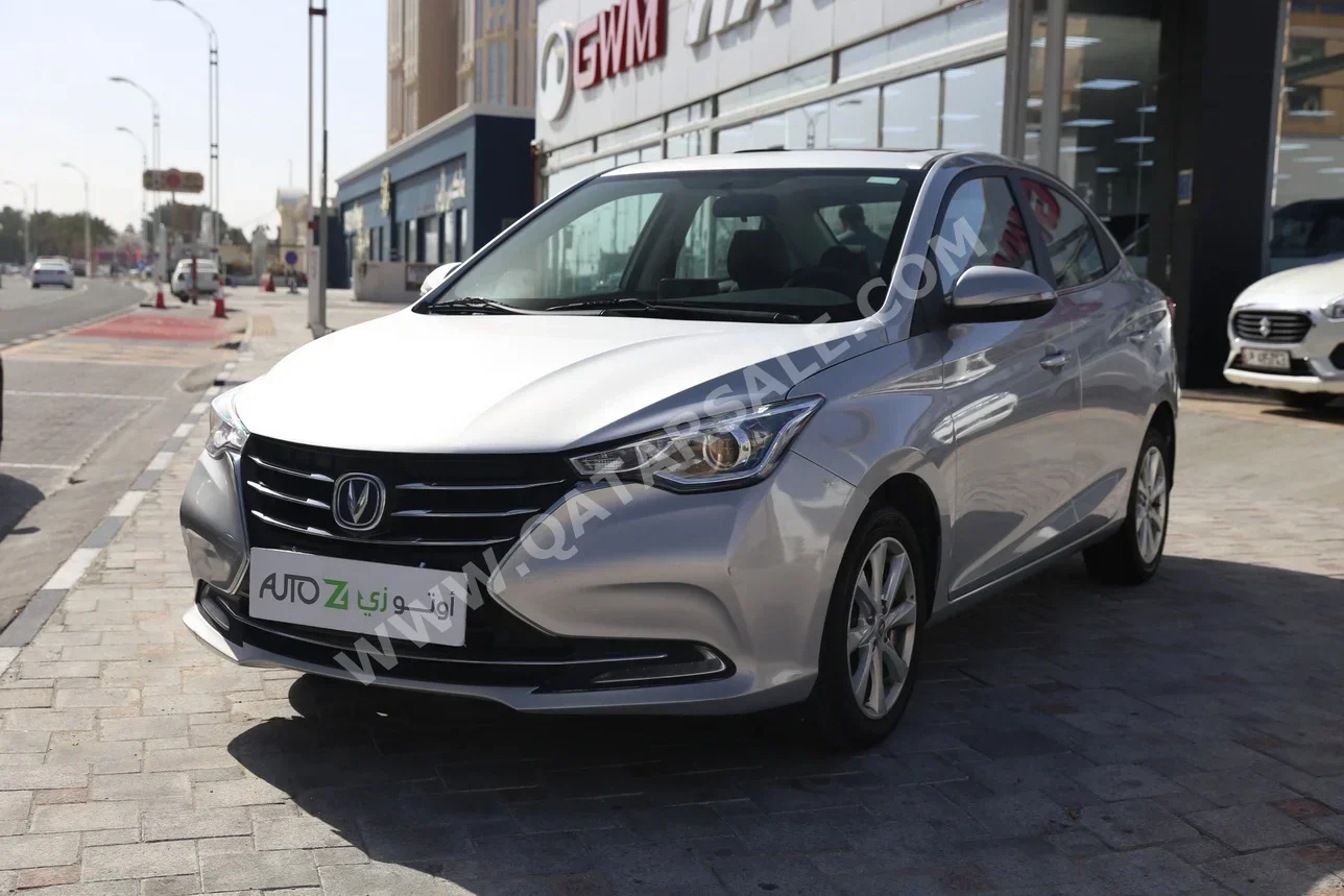 Changan  Alsvin  2021  Automatic  95,500 Km  4 Cylinder  Front Wheel Drive (FWD)  Sedan  Silver  With Warranty