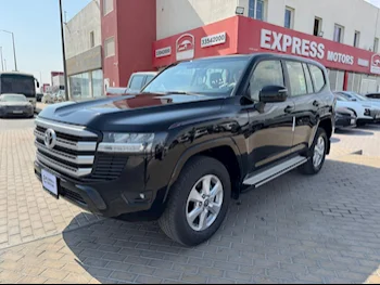 Toyota  Land Cruiser  GXR  2024  Automatic  0 Km  6 Cylinder  Four Wheel Drive (4WD)  SUV  Black  With Warranty