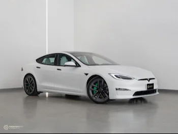 Tesla  Model S  Plaid  2022  Automatic  31,000 Km  0 Cylinder  All Wheel Drive (AWD)  Sedan  White