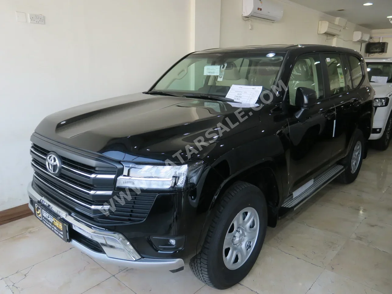 Toyota  Land Cruiser  GX  2025  Automatic  0 Km  6 Cylinder  Four Wheel Drive (4WD)  SUV  Black  With Warranty