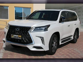  Lexus  LX  570 S  2019  Automatic  65,000 Km  8 Cylinder  Four Wheel Drive (4WD)  SUV  White  With Warranty