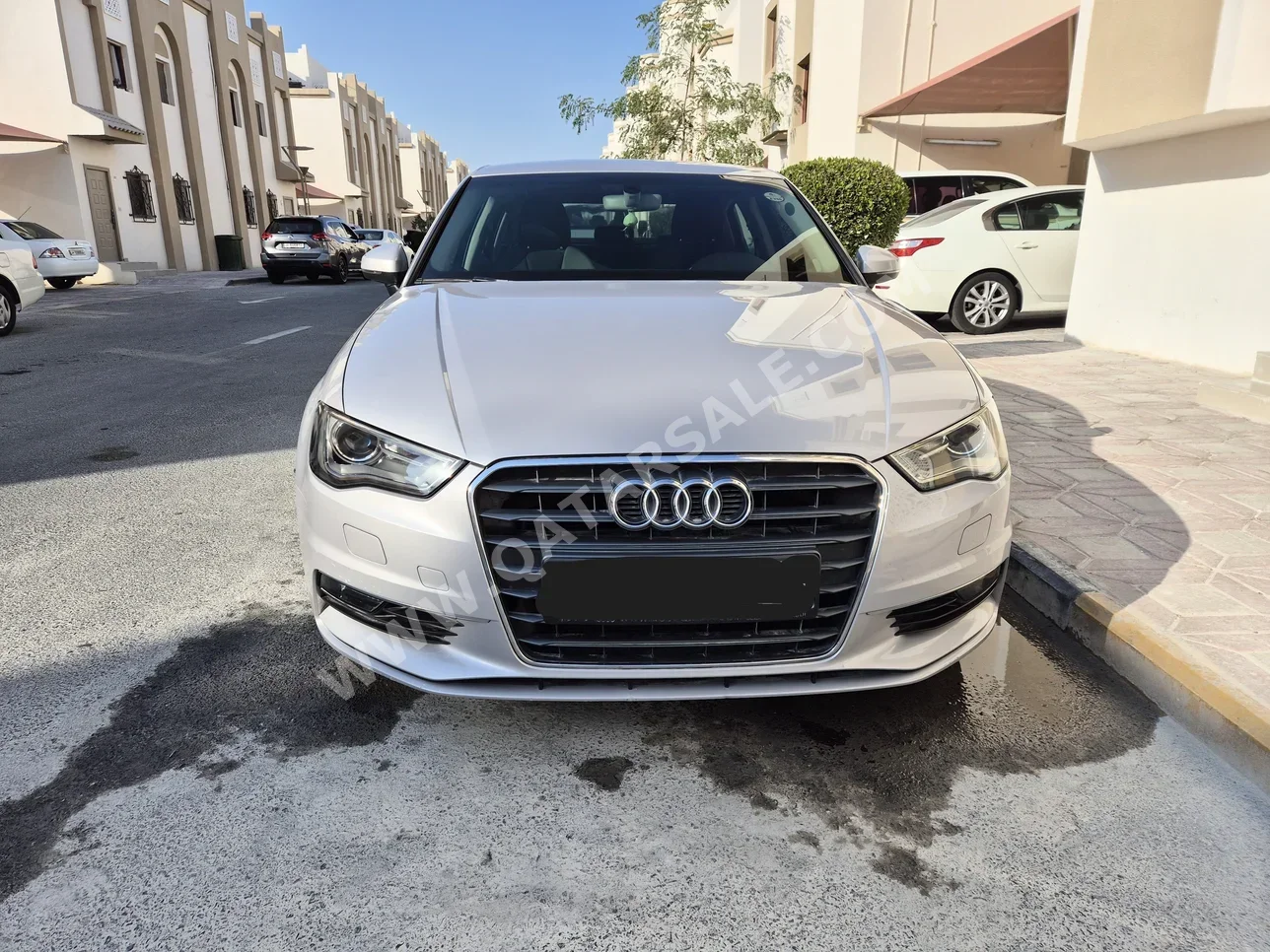 Audi  A3  1.4  2016  Automatic  127,500 Km  4 Cylinder  Front Wheel Drive (FWD)  Sedan  Silver