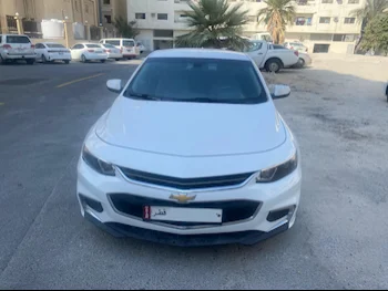 Chevrolet  Malibu  LTZ  2017  Automatic  139,000 Km  4 Cylinder  Front Wheel Drive (FWD)  Sedan  White