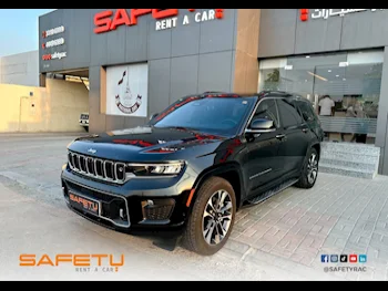 Jeep  Grand Cherokee LTD  6 Cylinder  SUV ( AWD )  Black  2024