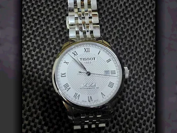 Watches - Tissot  - Analogue Watches  - White  - Men Watches