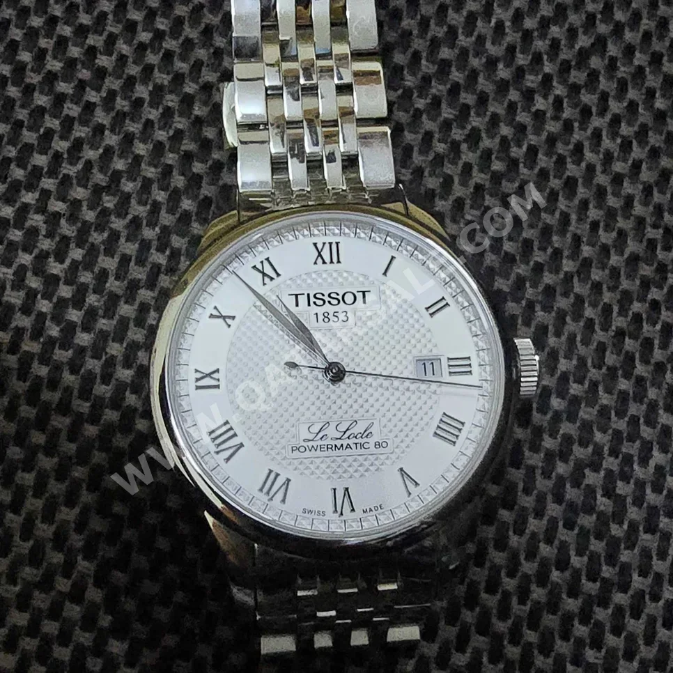 Watches - Tissot  - Analogue Watches  - White  - Men Watches