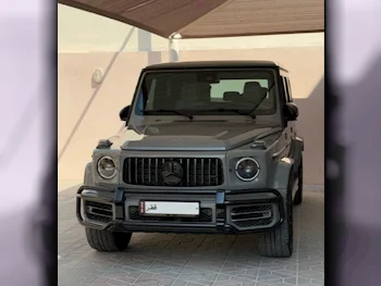 Mercedes-Benz  G-Class  63 Night Pack AMG  2022  Automatic  43,000 Km  8 Cylinder  Four Wheel Drive (4WD)  SUV  Gray  With Warranty