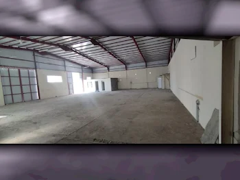 Warehouses & Stores - Al Rayyan  - Industrial Area  -Area Size: 500 Square Meter