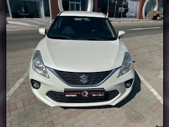 Suzuki  Baleno  GL  2020  Automatic  122,000 Km  4 Cylinder  Front Wheel Drive (FWD)  Hatchback  White