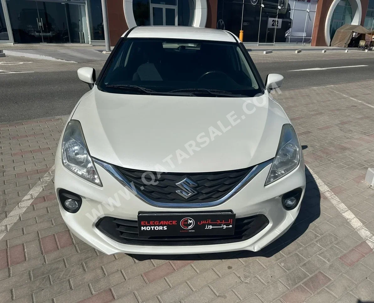 Suzuki  Baleno  GL  2020  Automatic  122,000 Km  4 Cylinder  Front Wheel Drive (FWD)  Hatchback  White