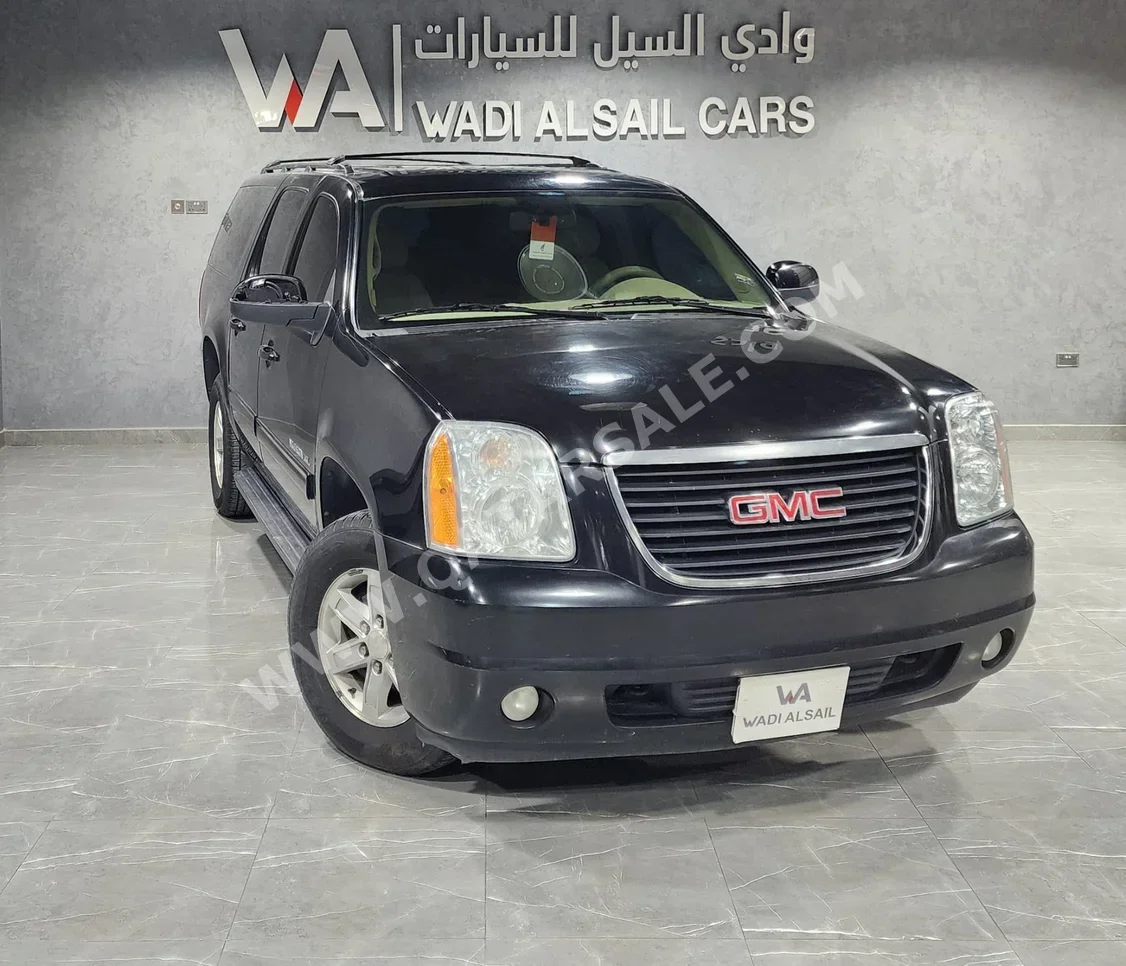 GMC  Yukon  XL  2013  Automatic  145,000 Km  8 Cylinder  Four Wheel Drive (4WD)  SUV  Black